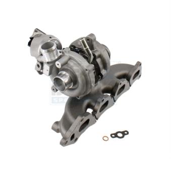 Turbocompresseur, suralimentation MEAT & DORIA 65858 pour PEUGEOT BOXER 2.0 BlueHDi 110 - 110cv