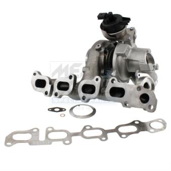 Turbocompresseur, suralimentation MEAT & DORIA OEM 04L253016FV
