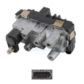 Turbocompresseur, suralimentation MEAT & DORIA [66091]