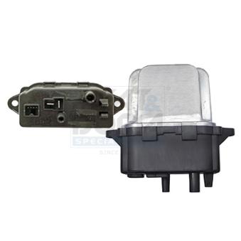 Résistance, pulseur d'air habitacle MEAT & DORIA 667202