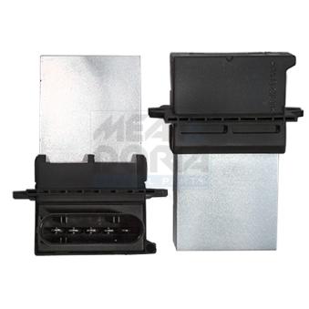 Résistance, pulseur d'air habitacle MEAT & DORIA 667220 pour RENAULT CLIO 3.0 V6 Sport - 226cv Résistance, pulseur d'air habitacle MEAT & DORIA 667220 pour RENAULT CLIO 3.0 V6 Sport - 226cv