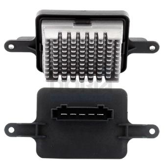 Régulateur, pulseur d'air habitacle MEAT & DORIA [667256]