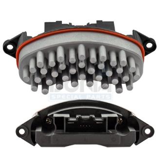 Régulateur, pulseur d'air habitacle MEAT & DORIA 667264 pour FORD MONDEO 1.8 16V - 110cv