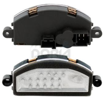 Régulateur, pulseur d'air habitacle MEAT & DORIA 667317 pour VOLVO XC40 T2 - 129cv