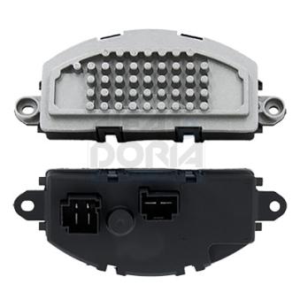 Régulateur, pulseur d'air habitacle MEAT & DORIA 667331 pour BMW Série 2 218 d xDrive - 150cv