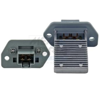 Résistance, pulseur d'air habitacle MEAT & DORIA [667357]