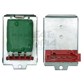 Résistance, pulseur d'air habitacle MEAT & DORIA 667371 pour AUDI A4 2.5 TDI - 150cv Résistance, pulseur d'air habitacle MEAT & DORIA 667371 pour AUDI A4 2.5 TDI - 150cv