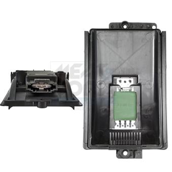 Résistance, pulseur d'air habitacle MEAT & DORIA 667372 pour PORSCHE CAYENNE 1.6 FSI - 110cv