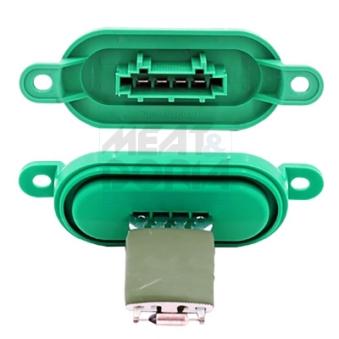Résistance, pulseur d'air habitacle MEAT & DORIA 667408 pour VOLKSWAGEN MULTIVAN 2.0 TDI 4motion - 150cv