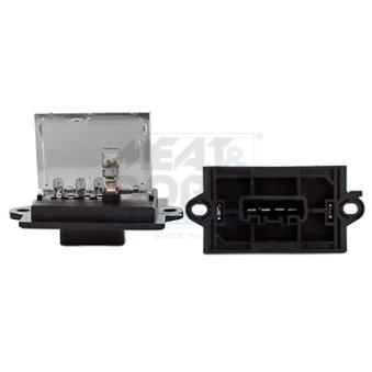Résistance, pulseur d'air habitacle MEAT & DORIA 667445 pour VOLKSWAGEN PASSAT 1.6 - 110cv