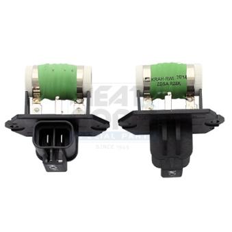 Prérésistance, moteur électrique (ventilateur de radiateur) MEAT & DORIA [667453]