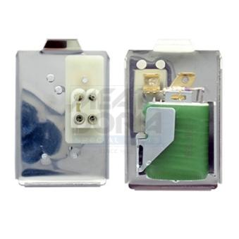 Résistance, pulseur d'air habitacle MEAT & DORIA 667466 pour AUDI Q2 2.0 E 16V - 140cv