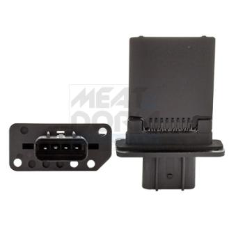 Régulateur, pulseur d'air habitacle MEAT & DORIA 667470 pour NISSAN PATHFINDER 2.5 DCI 4WD - 174cv