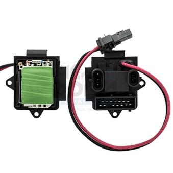 Résistance, pulseur d'air habitacle MEAT & DORIA 667512 pour RENAULT SCENIC 2.0 i - 109cv