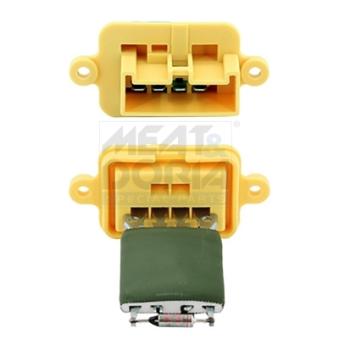 Résistance, pulseur d'air habitacle MEAT & DORIA [667543]