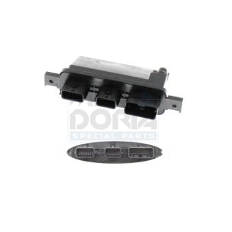 Appareil de commande, système d'éclairage MEAT & DORIA 73212702 pour PEUGEOT 2008 1.5 DCI - 110cv