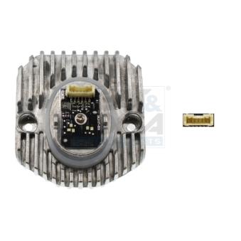 Appareil de commande, système d'éclairage avant gauche MEAT & DORIA 73212716 pour BMW Série 6 620 d - 190cv