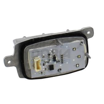 Appareil de commande, système d'éclairage avant gauche MEAT & DORIA 73212758 pour RENAULT MEGANE 1.5 dCi 110 - 110cv