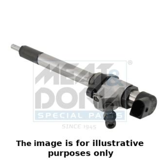 Injecteur MEAT & DORIA 74034R pour FORD TRANSIT CONNECT 2.0 TDCi - 110cv