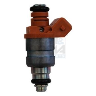 Injecteur MEAT & DORIA 75114255 pour CHEVROLET MATIZ 1.0 - 67cv