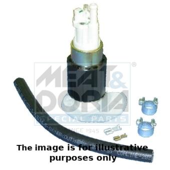 Kit d'assemblage, pompe à carburant MEAT & DORIA OEM 96138406
