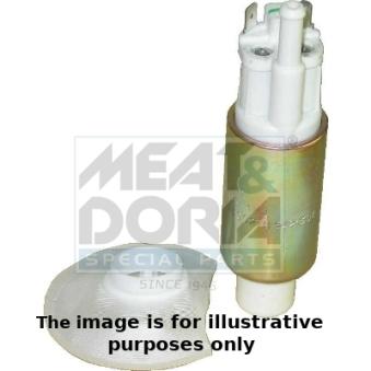 Pompe à carburant MEAT & DORIA 76301E pour BMW X2 1.8 - 110cv