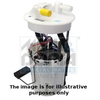 Unité d'injection de carburant MEAT & DORIA OEM 170405M300