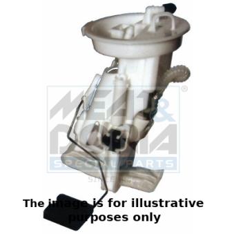 Unité d'injection de carburant MEAT & DORIA OEM 16146766942