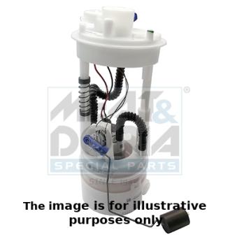 Unité d'injection de carburant MEAT & DORIA [76551E]