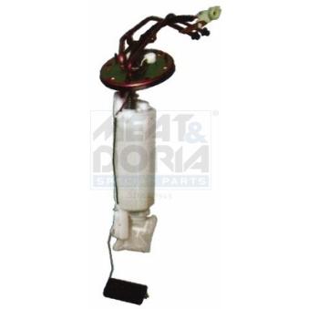 Unité d'injection de carburant MEAT & DORIA 76572 pour AUDI COUPE 1.8 16V - 146cv