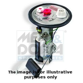 Unité d'injection de carburant MEAT & DORIA OEM 1067973