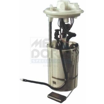 Unité d'injection de carburant MEAT & DORIA 76576 pour FORD C-MAX 1.6 16V - 103cv