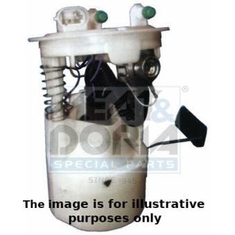 Unité d'injection de carburant MEAT & DORIA [76579E]