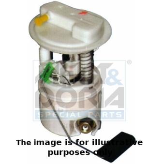 Unité d'injection de carburant MEAT & DORIA OEM 8200058354