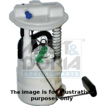 Unité d'injection de carburant MEAT & DORIA 76871E pour OPEL VECTRA 1.2 16V - 101cv