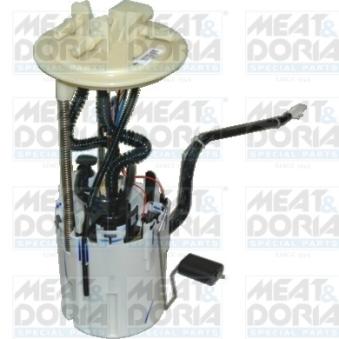 Unité d'injection de carburant MEAT & DORIA 77025 pour MAZDA MPV 210 CDI - 95cv