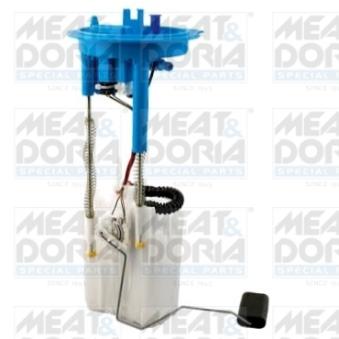 Unité d'injection de carburant MEAT & DORIA 77095 pour AUDI Q3 2.0 TFSI quattro - 180cv