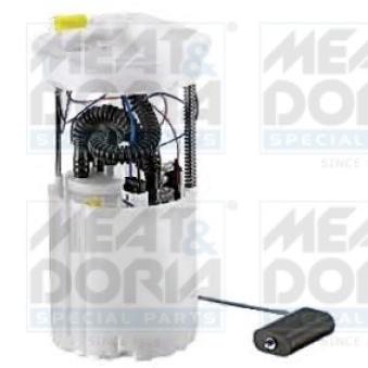 Unité d'injection de carburant MEAT & DORIA 77096 pour VOLVO S40 T5 - 230cv