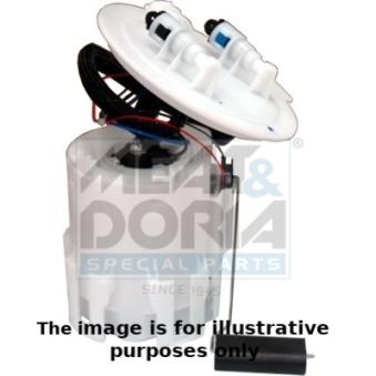 Unité d'injection de carburant MEAT & DORIA OEM 93187098