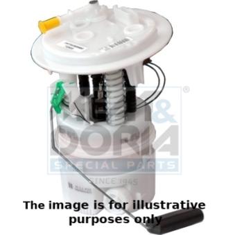 Unité d'injection de carburant MEAT & DORIA 77198E pour PEUGEOT 308 1.6 16V - 174cv