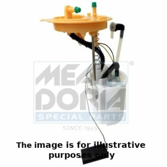 Unité d'injection de carburant MEAT & DORIA 77208E pour ALFA ROMEO 166 2.0 TDI - 110cv