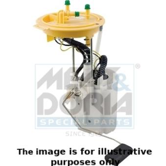 Unité d'injection de carburant MEAT & DORIA [77209E]