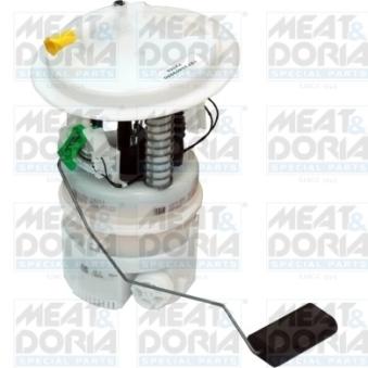 Unité d'injection de carburant MEAT & DORIA 77244 pour PEUGEOT 508 1.6 THP - 163cv