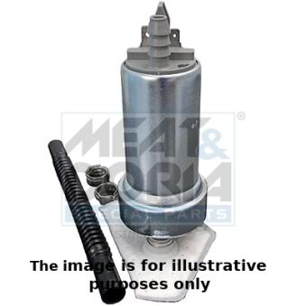 Kit d'assemblage, pompe à carburant MEAT & DORIA 77372E pour HYUNDAI I30 4.8i - 355cv