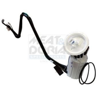 Unité d'injection de carburant MEAT & DORIA 77401 pour BMW Série 5 530 xi - 258cv