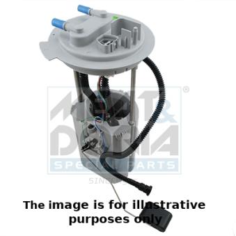 unité d'alimentation de carburant MEAT & DORIA 77429E pour TOYOTA COROLLA 2.0 D - 126cv