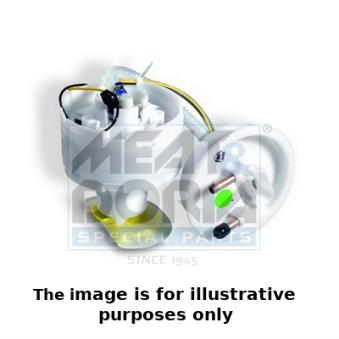 Unité d'injection de carburant MEAT & DORIA 77813E pour AUDI A6 2.8 V6 Syncro/4motion - 193cv