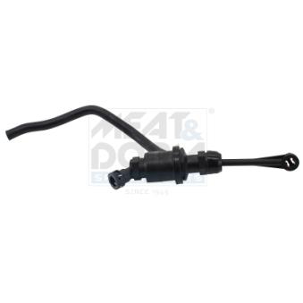 Cylindre émetteur, embrayage MEAT & DORIA 805098