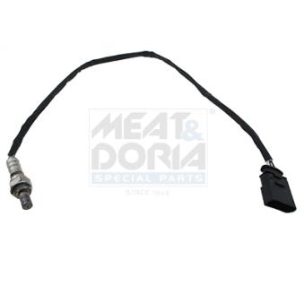 Sonde lambda MEAT & DORIA 81098E pour VOLKSWAGEN POLO 1.4 16V - 80cv