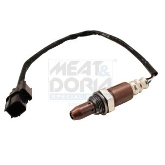 Sonde lambda MEAT & DORIA 811028 pour HONDA ACCORD 2.4 - 201cv